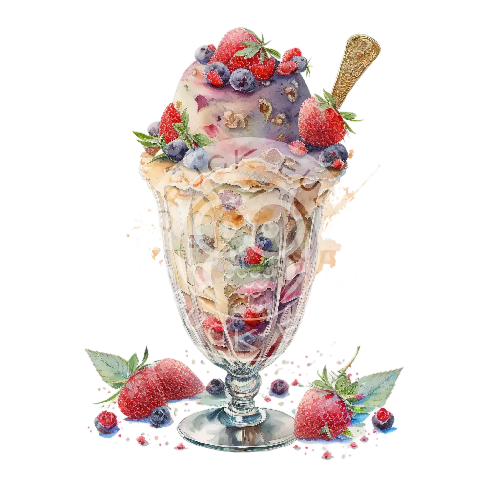 Bügelbild Ice Cream 102-20