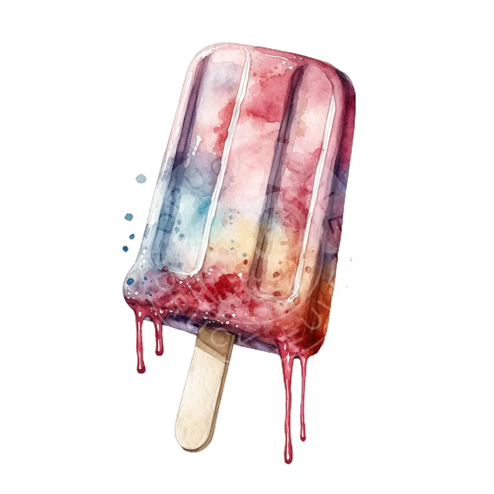 Bügelbild Ice Cream 102-21