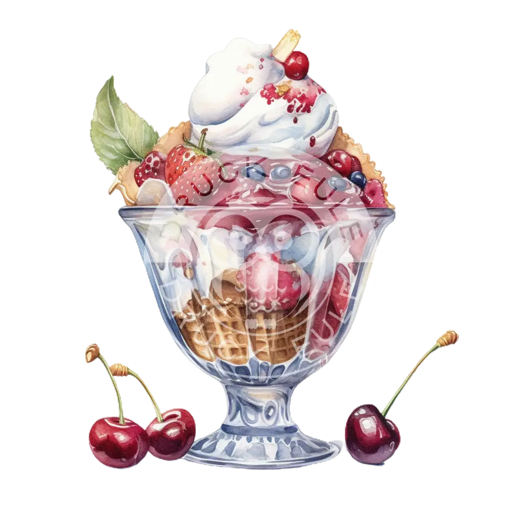 Bügelbild Ice Cream 102-22