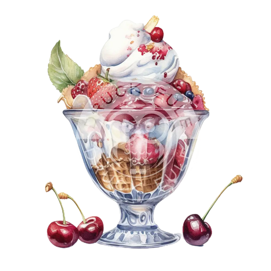 Bügelbild Ice Cream 102-22