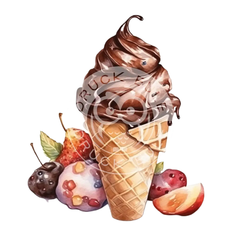 Bügelbild Ice Cream 102-23