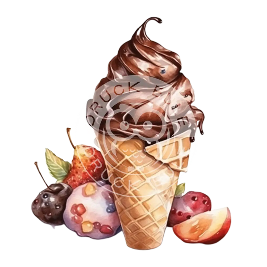 Bügelbild Ice Cream 102-23