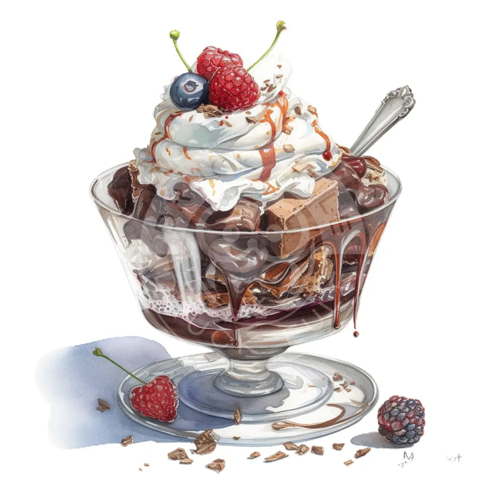 Bügelbild Ice Cream 102-24