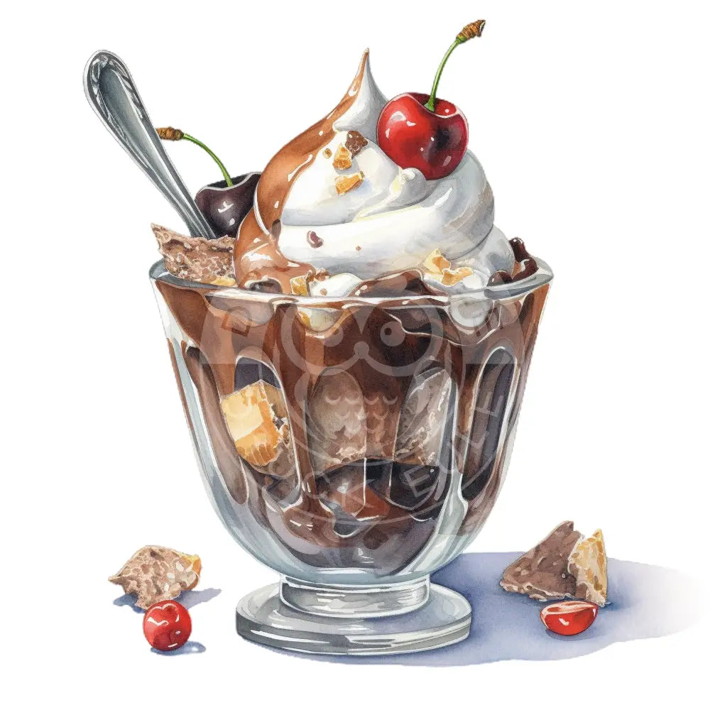 Bügelbild Ice Cream 102-25