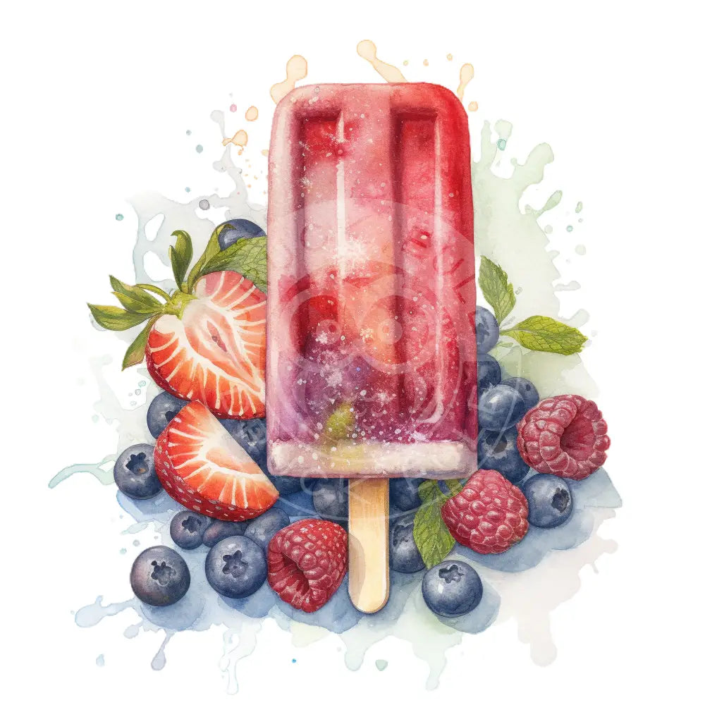 Bügelbild Ice Cream 102-28