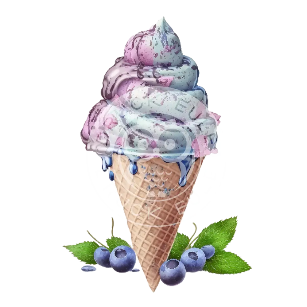 Bügelbild Ice Cream 102-3