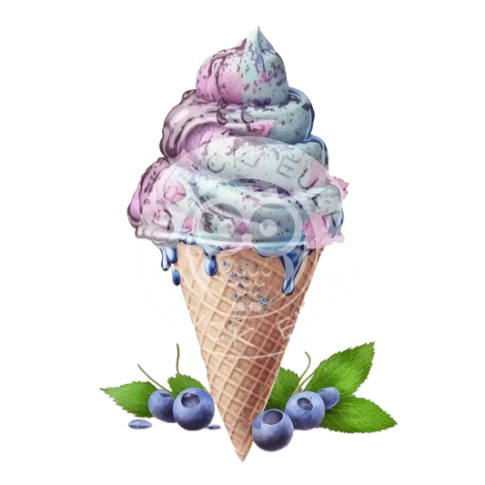 Bügelbild Ice Cream 102-3