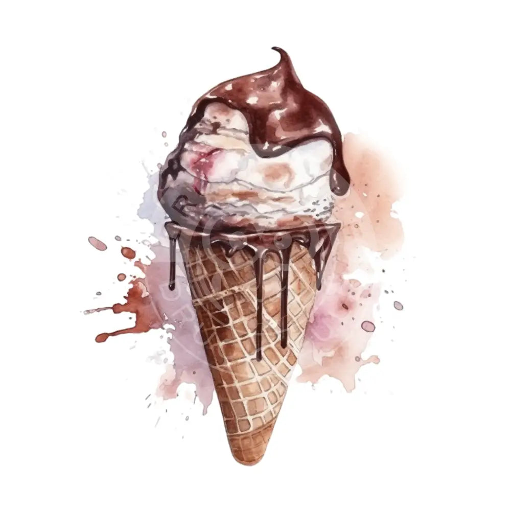Bügelbild Ice Cream 102-31