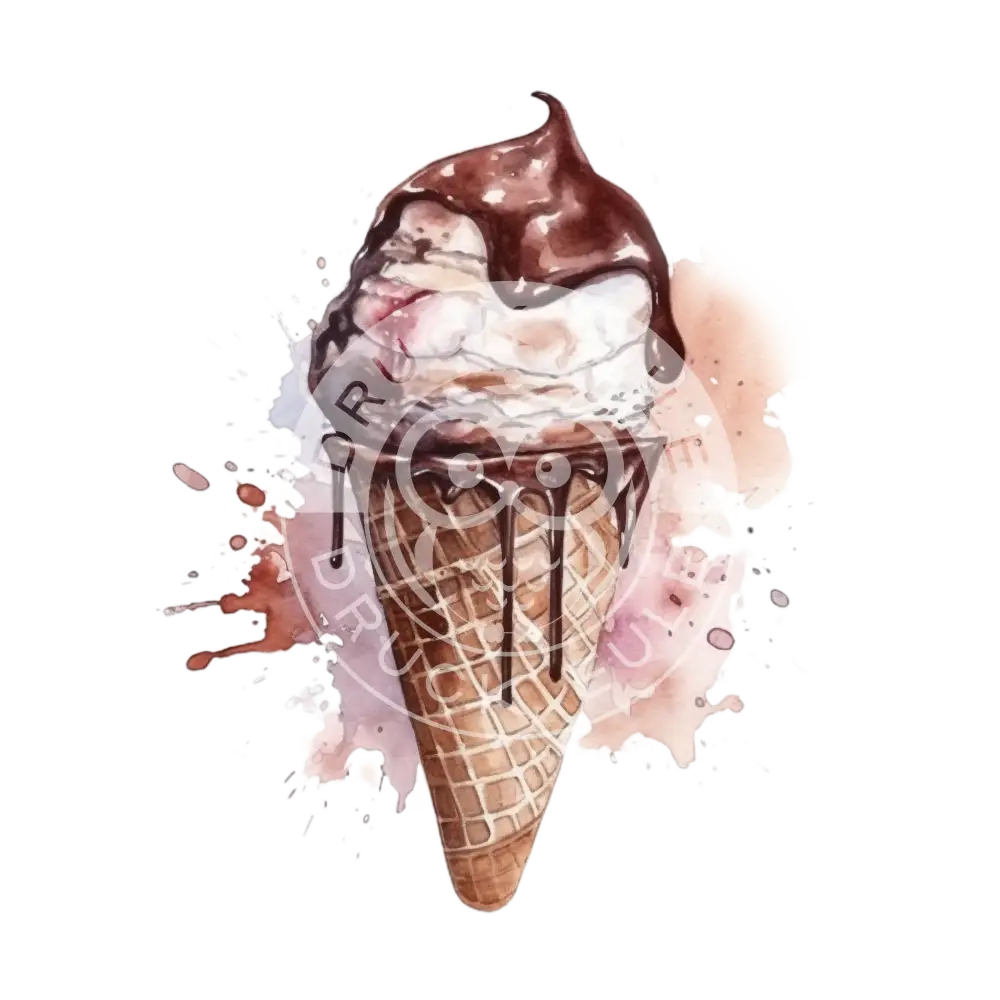 Bügelbild Ice Cream 102-31