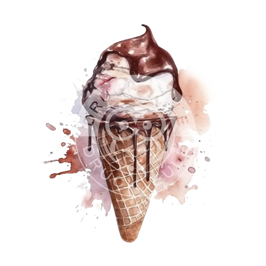 Bügelbild Ice Cream 102-31