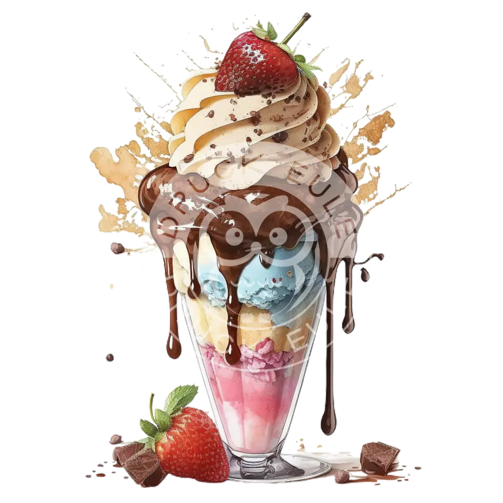 Bügelbild Ice Cream 102-32