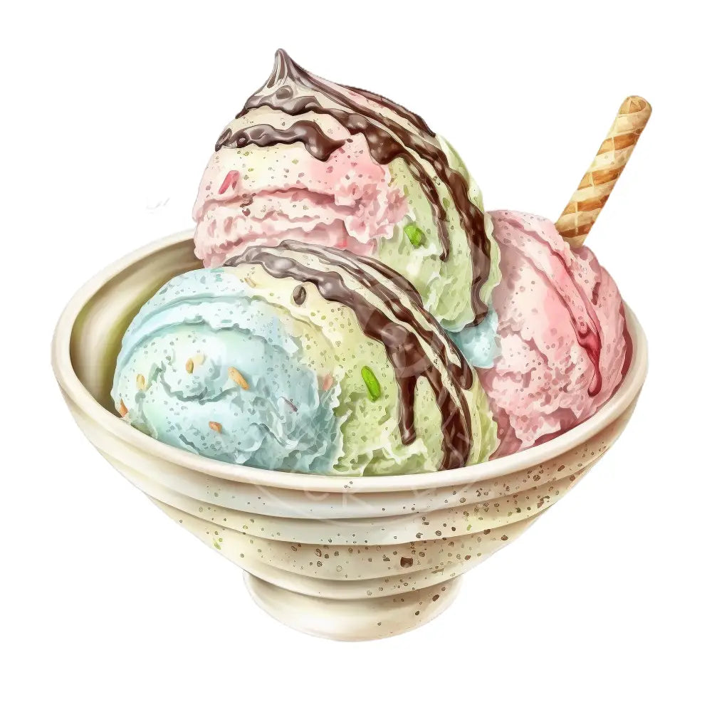 Bügelbild Ice Cream 102-4