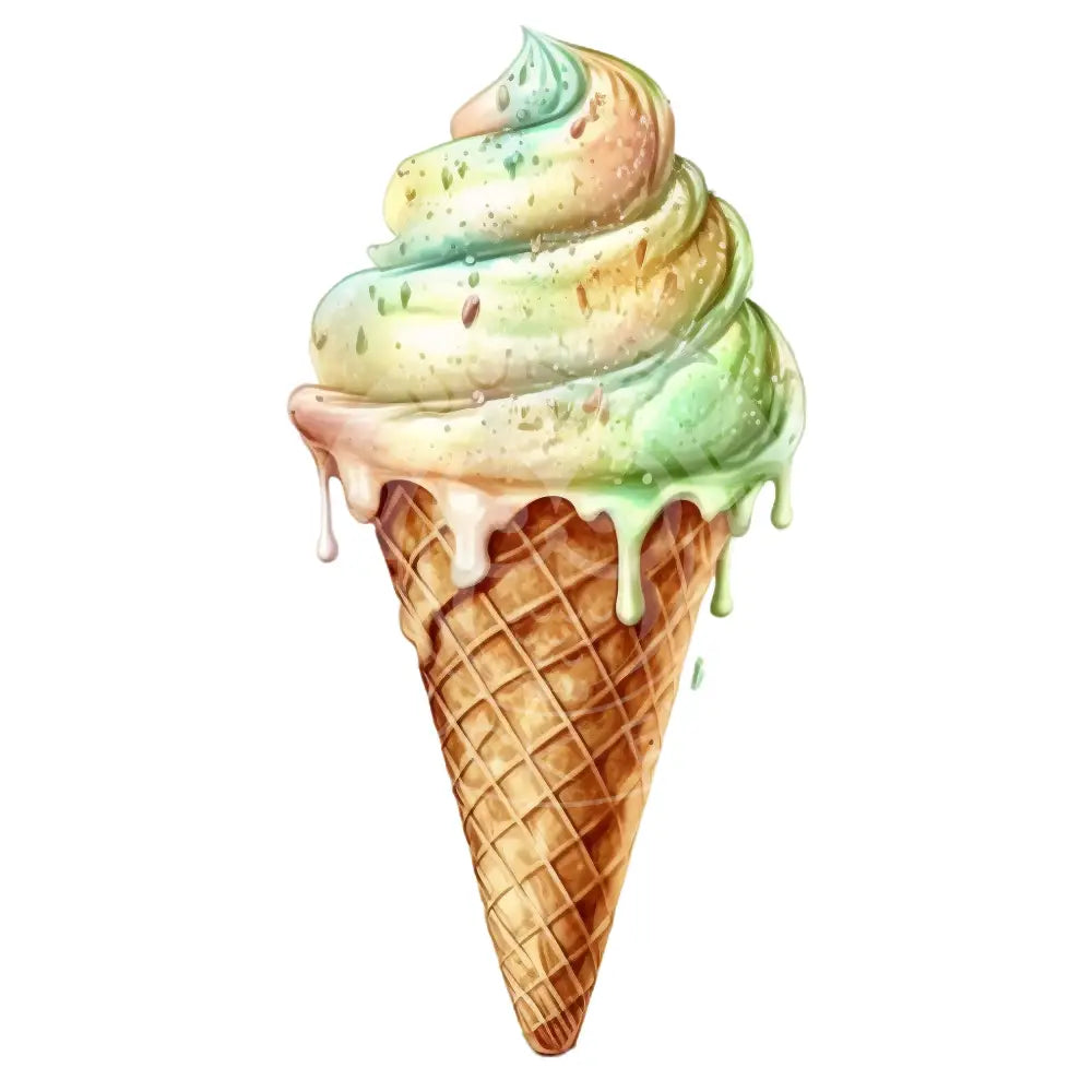 Bügelbild Ice Cream 102-5