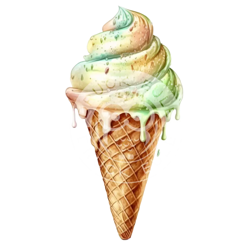 Bügelbild Ice Cream 102-5