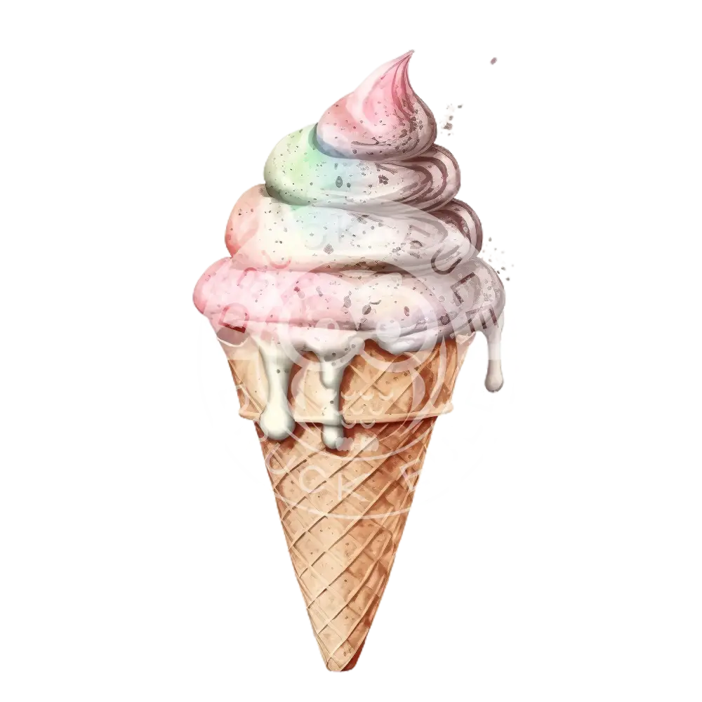 Bügelbild Ice Cream 102-6