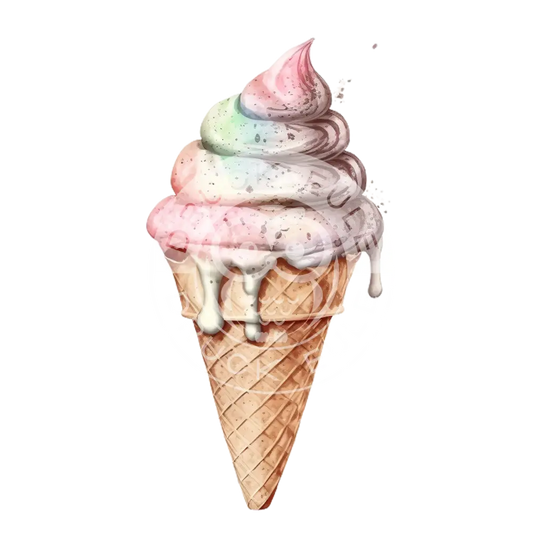 Bügelbild Ice Cream 102-6