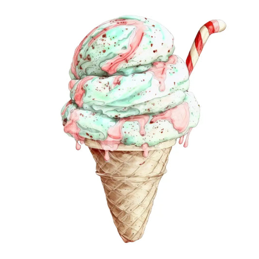 Bügelbild Ice Cream 102-8