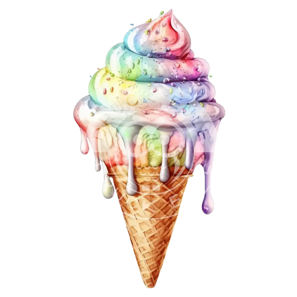 Bügelbild Ice Cream 102-9