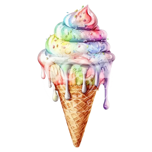 Bügelbild Ice Cream 102-9