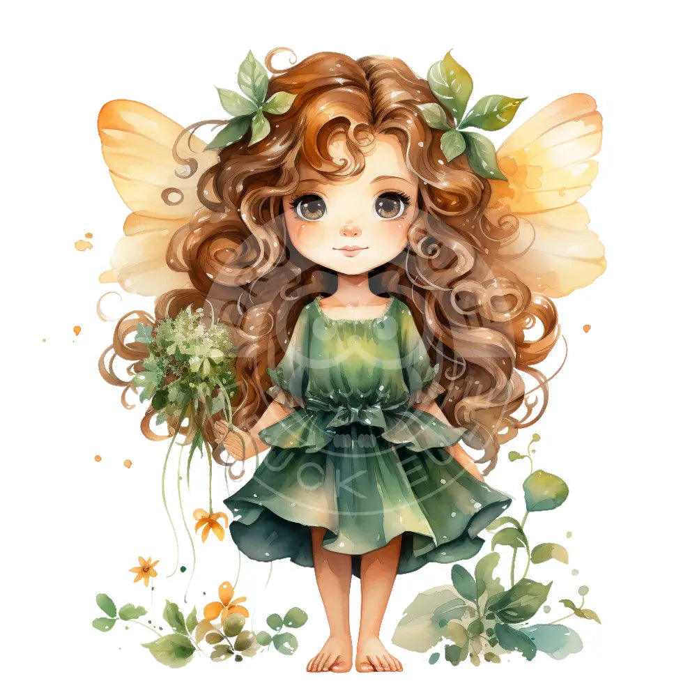 Bügelbild Irish Fairy 983-10 bügelbild