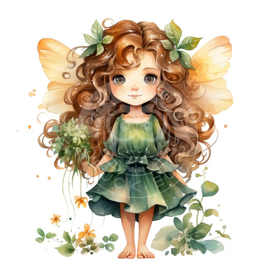 Bügelbild Irish Fairy 983-10 bügelbild