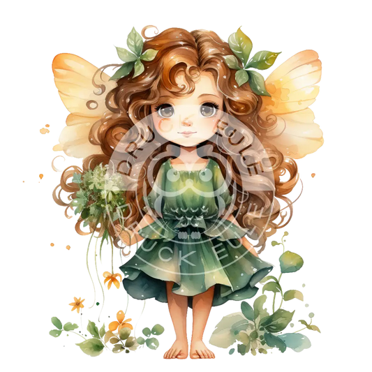 Bügelbild Irish Fairy 983-10 bügelbild