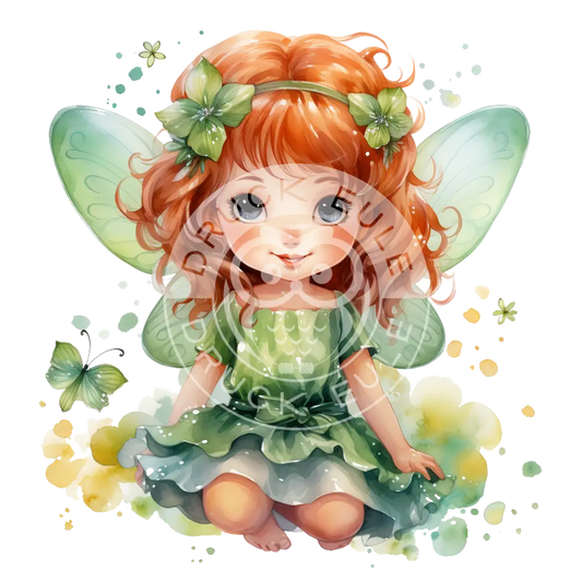 Bügelbild Irish Fairy 983-2 bügelbild