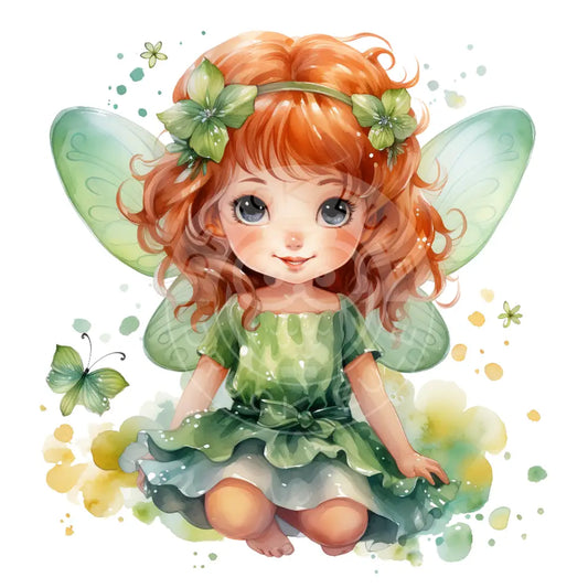 Bügelbild Irish Fairy 983-2 bügelbild