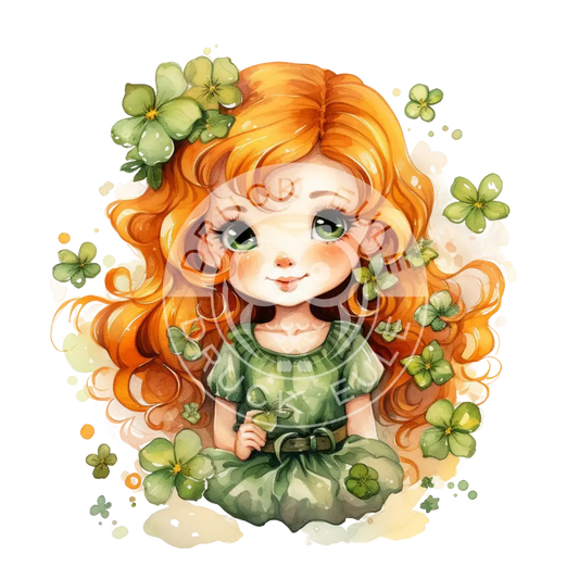 Bügelbild Irish Fairy 983-3 bügelbild
