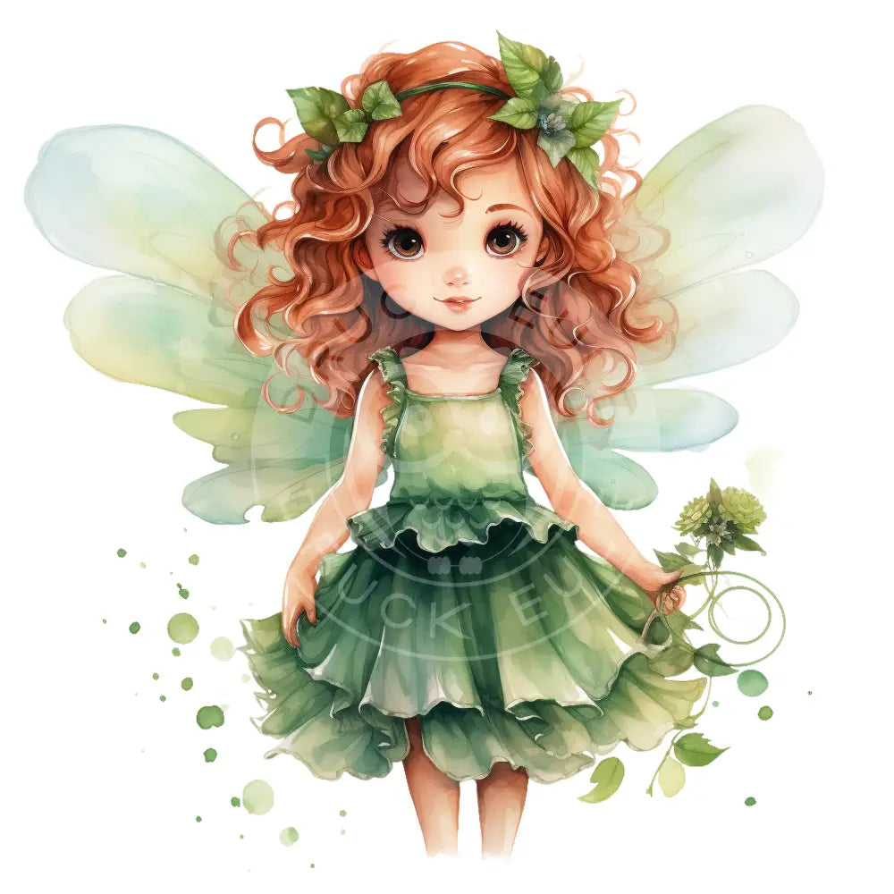 Bügelbild Irish Fairy 983-6 bügelbild