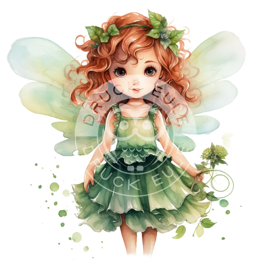Bügelbild Irish Fairy 983-6 bügelbild