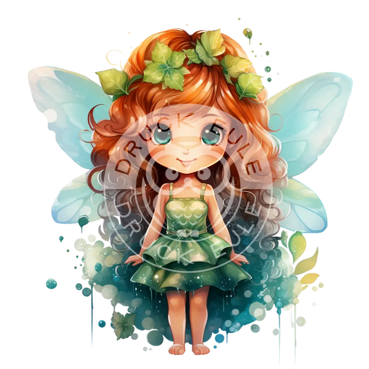 Bügelbild Irish Fairy 983-7 bügelbild