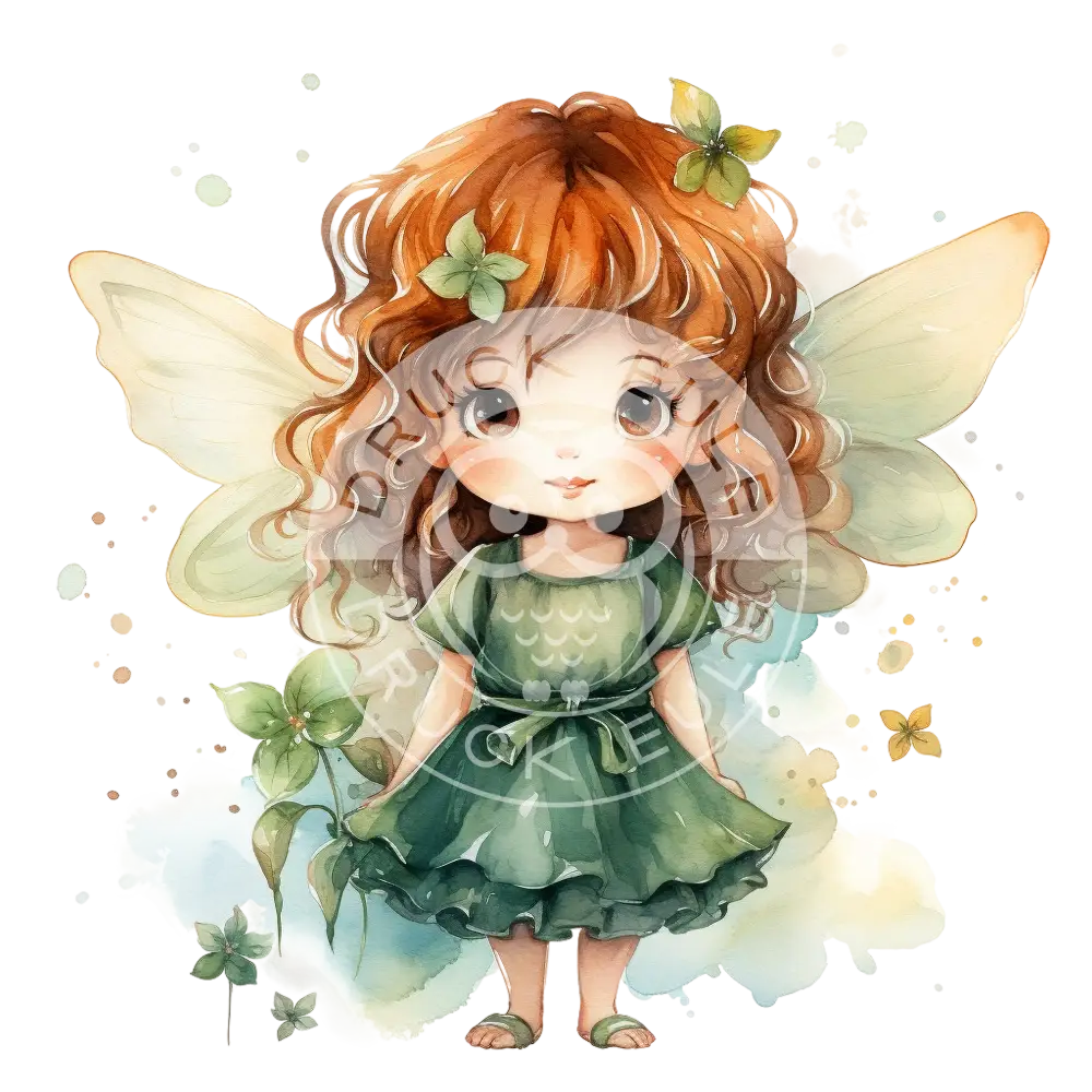 Bügelbild Irish Fairy 983-8 bügelbild