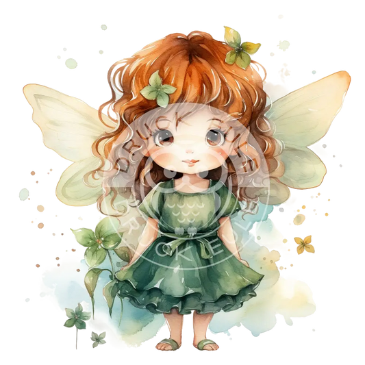 Bügelbild Irish Fairy 983-8 bügelbild