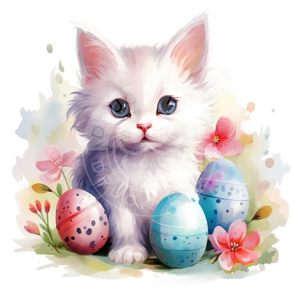 Bügelbild Katze 1047-15