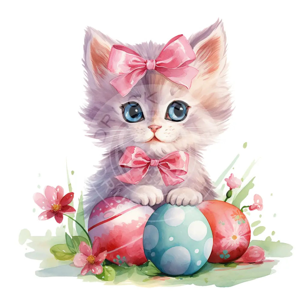 Bügelbild Katze 1047-2