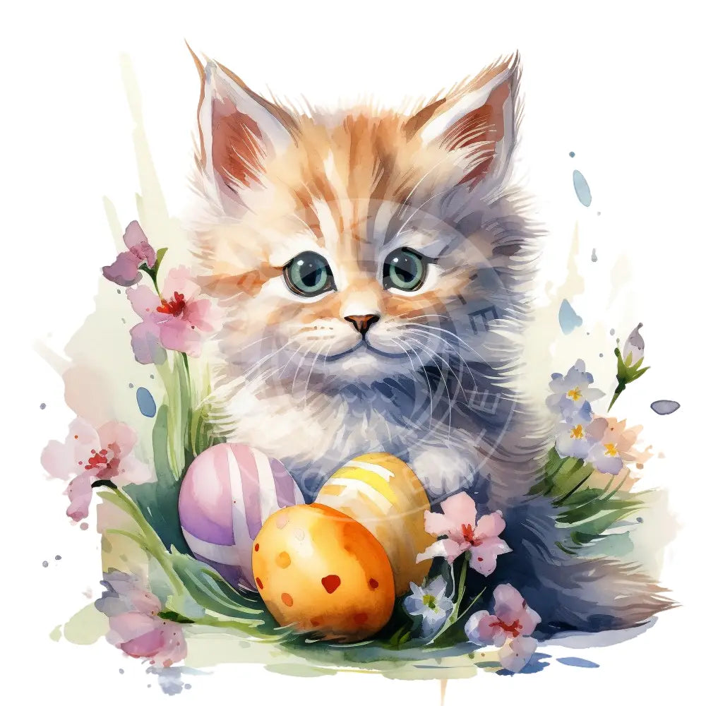 Bügelbild Katze 1047-3