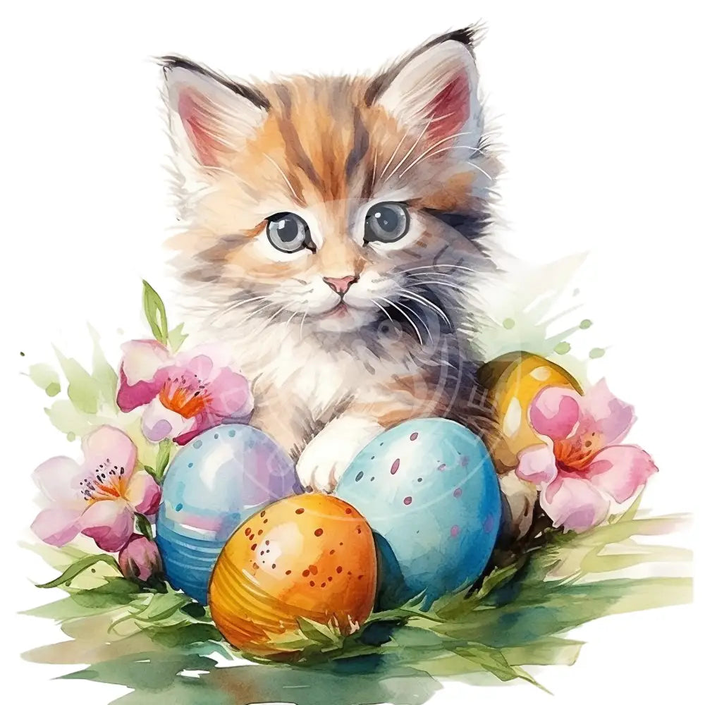 Bügelbild Katze 1047-5