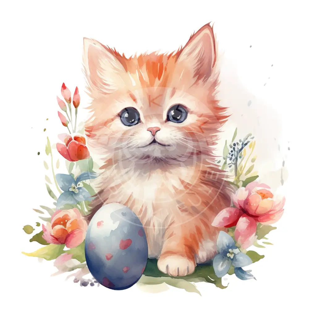 Bügelbild Katze 1047-6