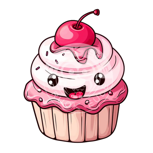 Bügelbild Kawaii Cupcakes 1157-10A