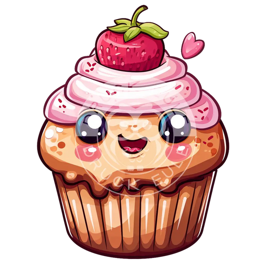 Bügelbild Kawaii Cupcakes 1157-13A