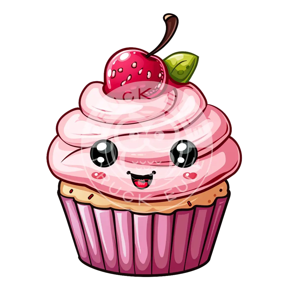 Bügelbild Kawaii Cupcakes 1157-14A