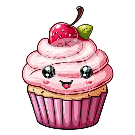 Bügelbild Kawaii Cupcakes 1157-14A