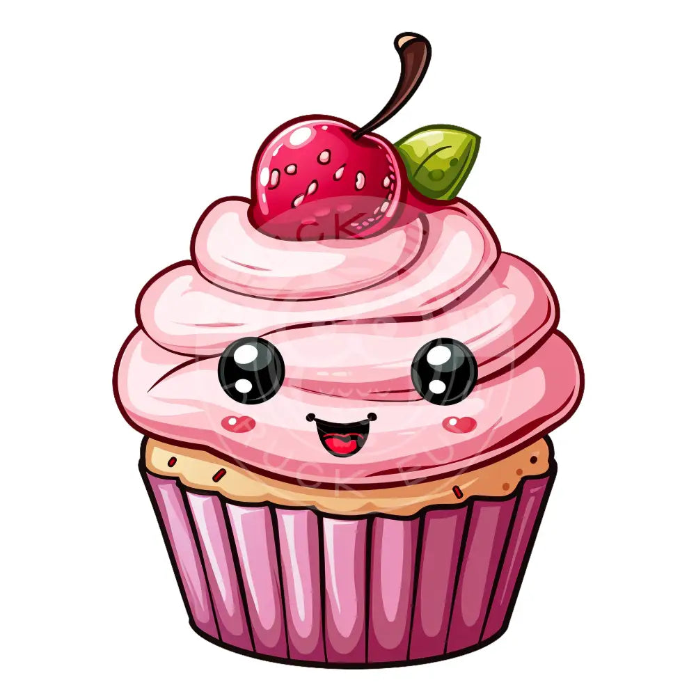 Bügelbild Kawaii Cupcakes 1157-14A