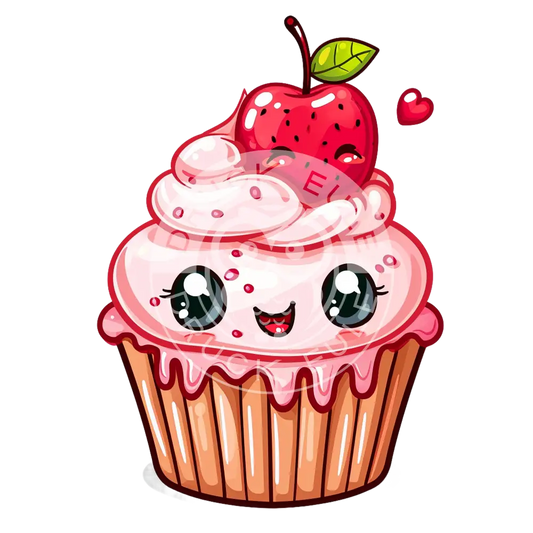 Bügelbild Kawaii Cupcakes 1157-16A