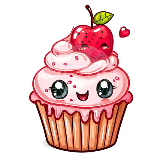 Bügelbild Kawaii Cupcakes 1157-16A