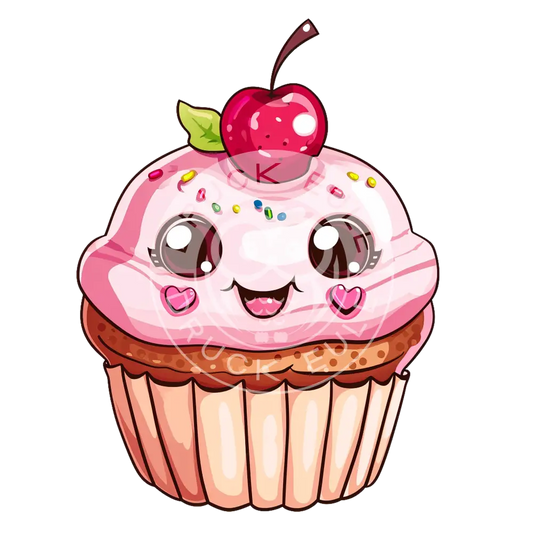 Bügelbild Kawaii Cupcakes 1157-3A