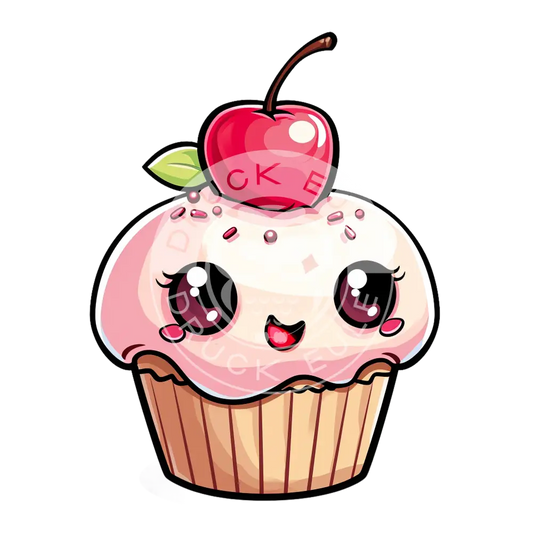 Bügelbild Kawaii Cupcakes 1157-4A