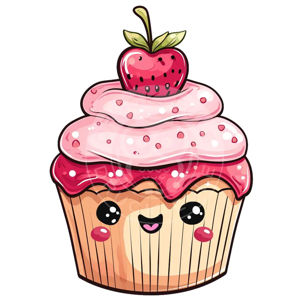 Bügelbild Kawaii Cupcakes 1157-5A