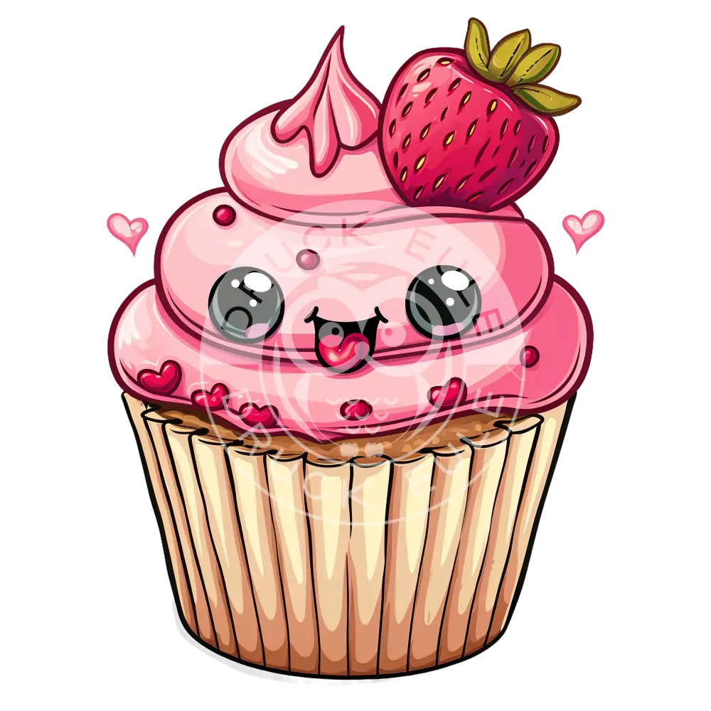 Bügelbild Kawaii Cupcakes 1157-9A